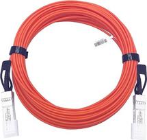 Elfcam® – 50 m OM3 SFP–SFP AOC 1,25Gbps šviesolaidinis kabelis, suderinamas su SFP RJ45 modulu, 1000Mbps (50 m)