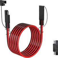 ELFCULB SAE prailginimo laidas, 10 AWG, 3 m, skirtas sulankstomiems saulės kolektoriams