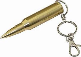 ELLENNE PENDRIVE USB 3.0 metalinis raktas "Bullet Key" 128GB atminties A07 (128GB)