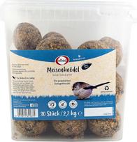 elles koldūnai be tinklelio 30 lesalas laukiniams paukščiams / riebalų rutuliukai 1 pakuotė (1 x 2,70 kg)