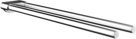 EMCO Flow Double Arm Wall Mounted Towel Rail Tvirtas metalinis vonios rankšluosčių laikiklis Aukštos kokybės dvigubas rankšluosčių laikiklis Chrome