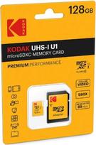 EMTEC microSDXC 128GB 128GB microSDXC UHS-I Class 10 „Flash“ atminties kortelė – atminties kortelė (microSDXC, juoda, raudona, geltona, UHS-I, Class 10, SD, blisterio pakuotėje)