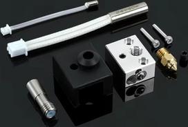 Ender 3 S1 300 ℃ Aukštos temperatūros kaitinimo bloko rinkinys, „Sprite“ ekstruderių „Hotend“ rinkinys, skirtas „Creality Ender-3 S1“ / „Ender-3 S1 Pro“ / „Ender-3 S1 Plus“ / „CR-10 Smart Pro“ / „Sermoon V1“ / „Sermoon V1 Pro“ (standartinis, įprastas 260