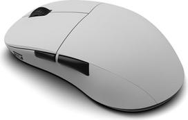 ENDGAME GEAR XM2w 4k belaidė žaidimų pelė, balta | Žaidimų pelė, 4000 Hz atnaujinimo dažnis, „Kailh GX“ jungikliai, „PAW3395“ jutiklis, „Claw Grip“ e. sporto modelis, skirta FPS žaidimams kompiuteryje