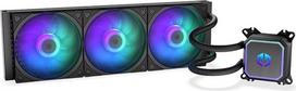 ENDORFY Navis F360 ARGB - AIO CPU vandens aušintuvas, 360 mm radiatorius, PWM siurblys, 3x Fluctus 120 PWM ARGB ventiliatoriai, Intel LGA 1700/1200/115x ir AMD AM5/AM4