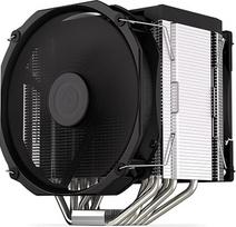 ENDORFY Fortis 5 Dual Fan, procesoriaus aušintuvas su 140 mm ir 120 mm ventiliatoriumi, 140 mm "Fluctus" ventiliatorius, pasirenkamas pusiau pasyvusis režimas, AM4 aušintuvas, AM5 procesoriaus aušintuvas, AM5, AM4, LGA1700, LGA1200