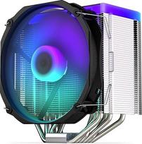 ENDORFY Fortis 5 ARGB, procesoriaus aušintuvas su 140 mm ventiliatoriumi, didelio našumo procesoriaus aušinimas, ryškus ARGB LED apšvietimas, 140 mm ARGB Fluctus ventiliatorius, AM4 aušintuvas, AM5 procesoriaus aušintuvas, AM5, AM4, LGA1700, LGA1200, EY3A