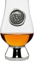 English Pewter Company Glencairn Monogram Monogram Initial Whisky Glass - unikali dovana vyrams su pasirinktu inicialu, 200 ml [WGP226] (Z)