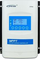 EPEVER MPPT įkrovos reguliatorius 30 A, 12 V, 24 V, 36 V, 48 V, skirtas automobiliams, saulės moduliams, maks. PV 150 V, bendras neigiamas įžeminimas, saulės įkrovos reguliatorius su LED ir LCD ekranu XTRA3415N, skirtas švino-rūgšties, ličio baterijoms ir