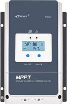 EPEVER 60A MPPT saulės energijos įkrovimo reguliatorius 12 V/24 V/36 V/48 V su LCD ekranu, atviros grandinės įtampa iki 150 V, skirtas hermetinėms, gelinėms, skysčio užpildytoms baterijoms ir „User-Tracer 6415AN“