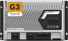 EPEVER IT-NC G3 serijos MPPT įkrovimo reguliatorius – 100 A, 200 V, 12/24/48 V DC, automatinis veikimas (IT10420NC G3)