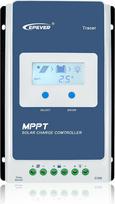 EPEVER MPPT įkrovos reguliatorius 30 A, 12 V, 24 V, automobilinis, bendras neigiamas įžeminimas, maks. PV 100 V, saulės modulis, saulės įkrovos reguliatorius | Tracer3210AN-G3 saulės panelė 390 W/780 W, bendro neigiamo įžeminimo reguliatorius, LCD ekranas