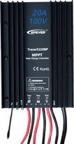EPEVER „Tracer BP“ serijos IoT MPPT saulės energijos įkrovimo reguliatorius, 20 A, automatinis veikimas, 12 V/24 V nuolatinė srovė, PV 100 V – itin efektyvus ir atsparus oro sąlygoms MPPT įkrovimo reguliatorius, skirtas įvairioms taikymo sritims