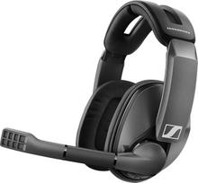 EPOS | „Sennheiser GSP 370“ belaidės žaidimų ausinės, 100 val. baterijos veikimo laikas, triukšmo slopinimo mikrofonas be vėlavimo su „Flip-to-Mute“ funkcija, ausų pagalvėlės, skaitmeninis 7.1 erdvinis garsas, skirtas PC, Mac, PS5 ir PS4