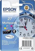 EPSON žadintuvų rašalo kasetė, skirta WF-3620DWF serijai, geltona / purpurinė / žydra