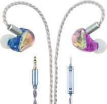 EPZ G30 laidinės ausinės, Hi-Fi muzikos IEM ausinės, žaidimų ausinės, Type-C, 1,7 mm / 3,5 mm, ENC triukšmo slopinimas, individualus nustatymas