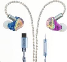 EPZ G30 laidinės ausinės, Hi-Fi muzikos IEM ausinės, žaidimų ausinės (Type-C su mikrofonu)