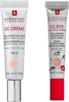 Erborian – CC kremas su Centella Asiatica „Clair“ 15 ml – odos atspalvį koreguojantis kremas + CC akių kremas su Centella Asiatica 10 ml – švytėjimą suteikiantis ir drėkinantis toninis akių kremas