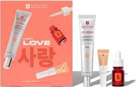 Erborian – „The Best of Erborian“ – „CC Routine x Skin Therapy“ rinkinys – „Doré CC Crème“ 40 ml + „Skin Therapy Oil“ 10 ml + „Gold Super BB Concealer“ 3 ml – Korėjos kosmetikos priežiūros priemonės