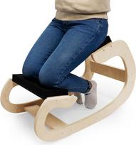 Ergonomiška klūpanti kėdė ir supamasis krėslas - pagerinkite laikyseną namuose ir biure