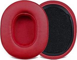 Ersatz-Ohrpolster für Skullcandy Crusher Wireless/Evo/ANC Hesh 3/EVO/ANC Over-Ear-Kopfhörer, für Skullcandy Venue Wireless ANC. (Rot)
