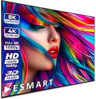 ESMART Expert UKDX ALR CBSP projekcinis ekranas [pasirenkamas dydis] 221 x 125 cm (100") 16:9 | Namų kino projektoriaus projekcinis ekranas UKD Laser