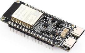 ESP32-C5 5 GHz/2,4 GHz dviejų dažnių „Wi-Fi 6“ plėtros plokštė, sukurta remiantis „ESP32-C5-WROOM-1“ moduliu, 240 MHz „RISC-V“ procesorius, integruoti „BLE 5“/„Zigbee“/„Thread“ protokolai, 8MB PSRAM (su kontaktų jungtimi)