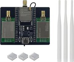 ESP32-DevKitC plėtros plokštė su PA, skirta 2,4 GHz LNA | Užtikrina atsekamus signalų kelius; stabilų sujungimą, patogų duomenų analizavimą, net ir atliekant pakartotines matavimų serijas.