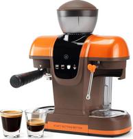 Espresso kavos aparatas su malūnėliu, 20 bar, 20 malimo lygių, jutiklinis ekranas, pieno putų plaktuvas, 220 g pupelių talpykla, 800 ml vandens bakelis, filtruotos kavos ir espresso funkcijos