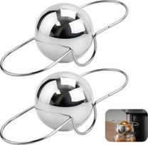 Espresso aušinimo rutuliai, „Pour-Over“ kavos aušinimo rutuliai, „Espresso Frozen“ rutuliai, 2 vnt. rinkinys | Nerūdijantis plienas, daugkartinio naudojimo, greitai atšaldantys, vandenyje netirpūs, atsparūs nusidėvėjimui, ilgaamžiai, tvirti, praktiški, ti