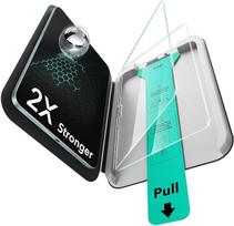 ESR 2 pakuotės, skirtos "iPad Air" 11 colių M4/M3/M2 (8/7/6 kartos, 2026/2025/2024) grūdintam stiklui, ekrano apsauga su "UltraFit" dėklu, 9H kietumas, atspari įbrėžimams, HD skaidrumas, be burbuliukų, pieštuko palaikymas
