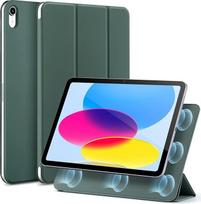 ESR dėklas "iPad 11/10 Generation Case 2025/2022 Magnetic", "iPad" (A16) 10/11 dėklas, praktiškas magnetinis tvirtinimas, dvipusis trikryptis stovas, lengva apsauga, automatinis miegas / žadinimas, žalias
