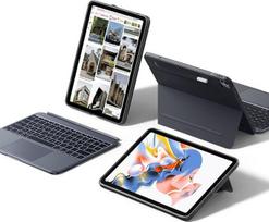 ESR „iPad Pro 13“ (M5/M4) dėklas su klaviatūra ir daugiafunkciniu laikikliu