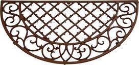 Esschert Lh46 35 x 68 x 2 cm Kilimėlis iš ketaus pusiau apvalus - rudas