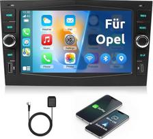 ESSGOO „Opel Corsa D“ radijas 2006–2014 m., „Android 16“ automobilių radijas, 4+64GB