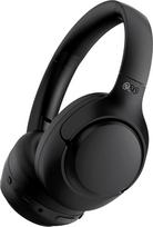 ETRSAIRL QCY H3 ANC "Bluetooth" ausinės per ausis, aktyvaus triukšmo slopinimo "Bluetooth 5.3" ausinės su mikrofonu, "Hi-Res Audio" garsas, kelių taškų ryšys, 60H atkūrimas, individualus ekvalaizeris per programėlę (juoda)