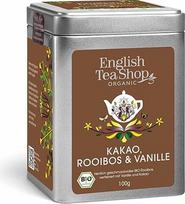 ETS Kakava Rooibos ir vanilė, ekologiška, biri arbata, 100 g skardinė