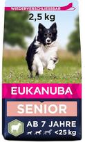 Eukanuba Premium šunų ėdalas mažų veislių šuniukams, džiovintas ėdalas su ėriena ir ryžiais 2,5 kg