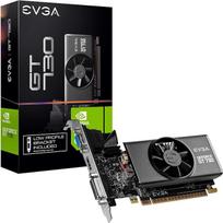EVGA „Nvidia GT 730“ žemo profilio PCI-E vaizdo plokštė su laikikliu