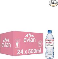 evian evian negazuotas mineralinis vanduo 24 x 0,5 l