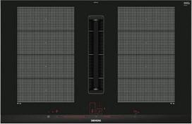 EX875LX67E Vakuuminė indukcinė viryklė, 80 cm, 4 kaitvietės, 7400 W, juoda
