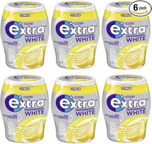 EXTRA Professional White Tin Citrus 6 x 50 dražė (6 skardinės) I Kramtomoji guma I Dantų priežiūra I Be cukraus I Šviežias kvapas - gaivinantis kvapas