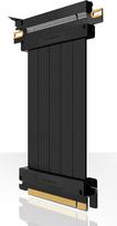 EZDIY-FAB [20 cm PCIe 3.0 x16 „Riser“ kabelis, itin didelės spartos jungtis, PCI Express plokštė, GPU išplėtimo plokštė, tiesi jungtis | PCIe 3.0 x16, atgal suderinamas su PCIe 2.0/1.0, EMI ekranavimas, alavuotas varis, lankstus kabelis, 20 cm tiesus
