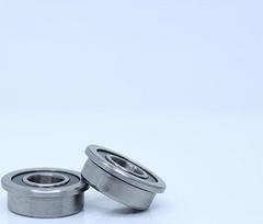 F686-2RS guolis 6 x 13 x 5 mm (10 vnt.) Miniatiūriniai F686RS rutuliniai guoliai su flanšu RF-1360DD