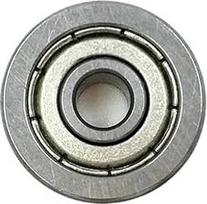 F699ZZ ABEC-3 rutulinis guolis F619/9ZZ SF699ZZ SSF699ZZ 9 × 20 × 23 × 6 × 1,5 mm griovinis rutulinis guolis, colinis guolis (ABEC-1)