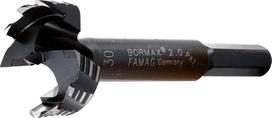 FAMAG Bormax 2.0 WS Forstner grąžtas, 36 x 57 x 90 mm, kotas: Ø 10 mm, 10 mm.