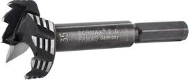 FAMAG „Bormax 2.0 WS“ Forstnerio grąžtas, 35 x 57 x 90 mm, kotas: 10 mm