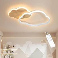FANLG 50 cm LED lubų šviestuvas Vaikų miegamojo šviestuvas LED lubų šviestuvas su nuotolinio valdymo pulteliu 3000 K - 6000 K Vaikų šviestuvas Lubų šviestuvas Debesys Lubų šviestuvas vaikų kambariui Miegamasis