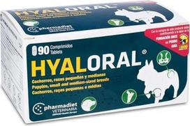 Farmadiet Hyaloral Mažų ir vidutinių veislių gyvūnai 90 tablečių