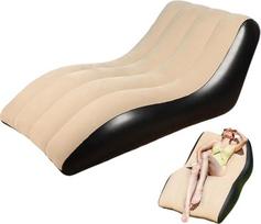 FARYODI Pripučiama sofa su kojūgaliais, pripučiama kėdė, vandeniui atspari oro sofa, pripučiama, pripučiama, pripučiama sofa, skirta gyvenamajam kambariui, pripučiama lauko stovyklavietei